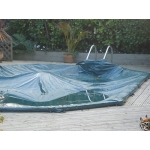 Above Ground Pool Winter Debris Cover for 18x12ft Oval Pool