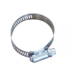 Stainless Steel Hose Clamp 1-1/4''-2'' Packet Of 10