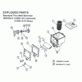 Doughboy Skimmer Gasket Set (307-1029/1030)