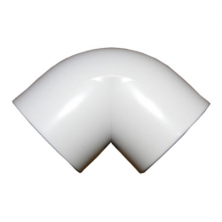 1x 1.5in 90 Deg Elbow White