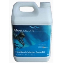 2x5kg Stabilised Chlorine Granules (10kg)