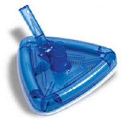 Clear Triangular Vacuum Head Weighted