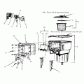 Doughboy Deluxe Skimmer Lid (1107-1356)