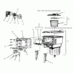 Doughboy Deluxe Skimmer Basket (340-1139)