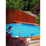 Azuro Deluxe 4,6m Deeper Super Deluxe Pool Kit