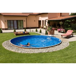 Azuro Deluxe 3,6m  Super Deluxe Pool Kit